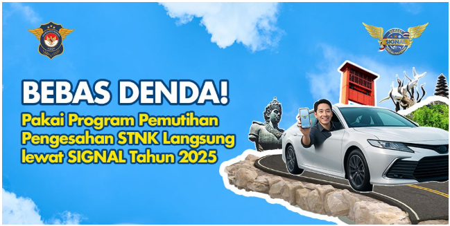 pemutihan pajak kendaraan