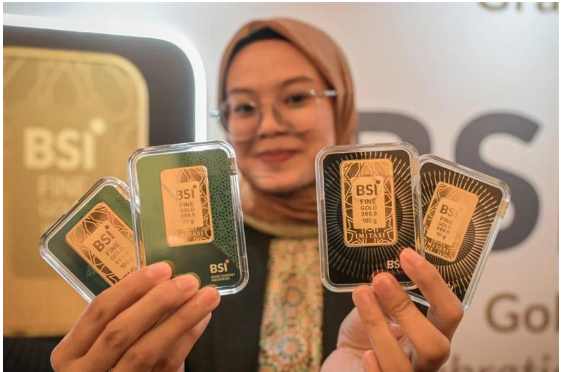 cara menabung emas di bsi