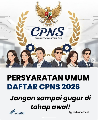 pendaftaran cpns 2026
