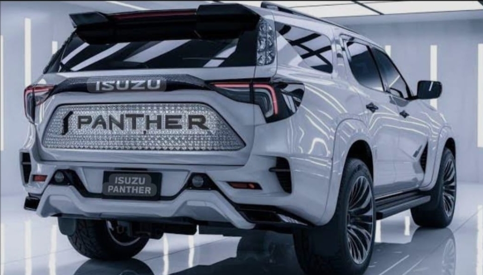 Isuzu Panther Reborn 2026