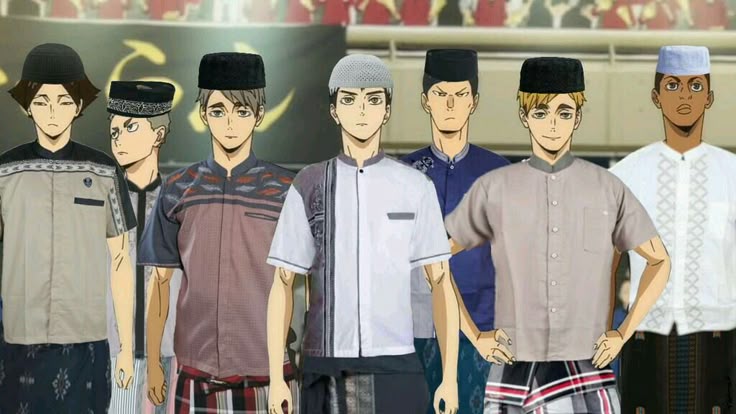 Rekomendasi anime ramadhan