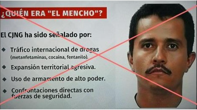 El Mencho tewas