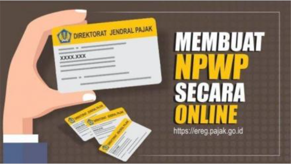 cara buat npwp online