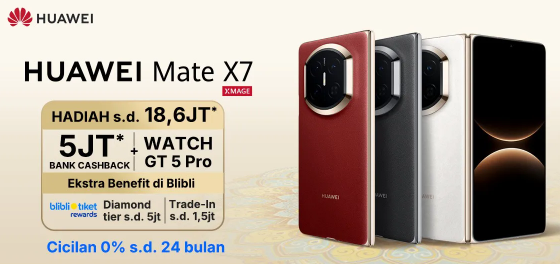 harga huawei mate x7
