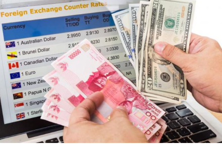 nilai tukar rupiah