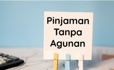 pinjaman tanpa agunan